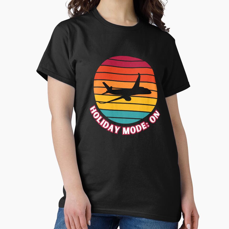 holiday mode: on by Mayaart83 T-Shirts, Hoodie, Sweatshirt | BlankRebels.com (Image 2)