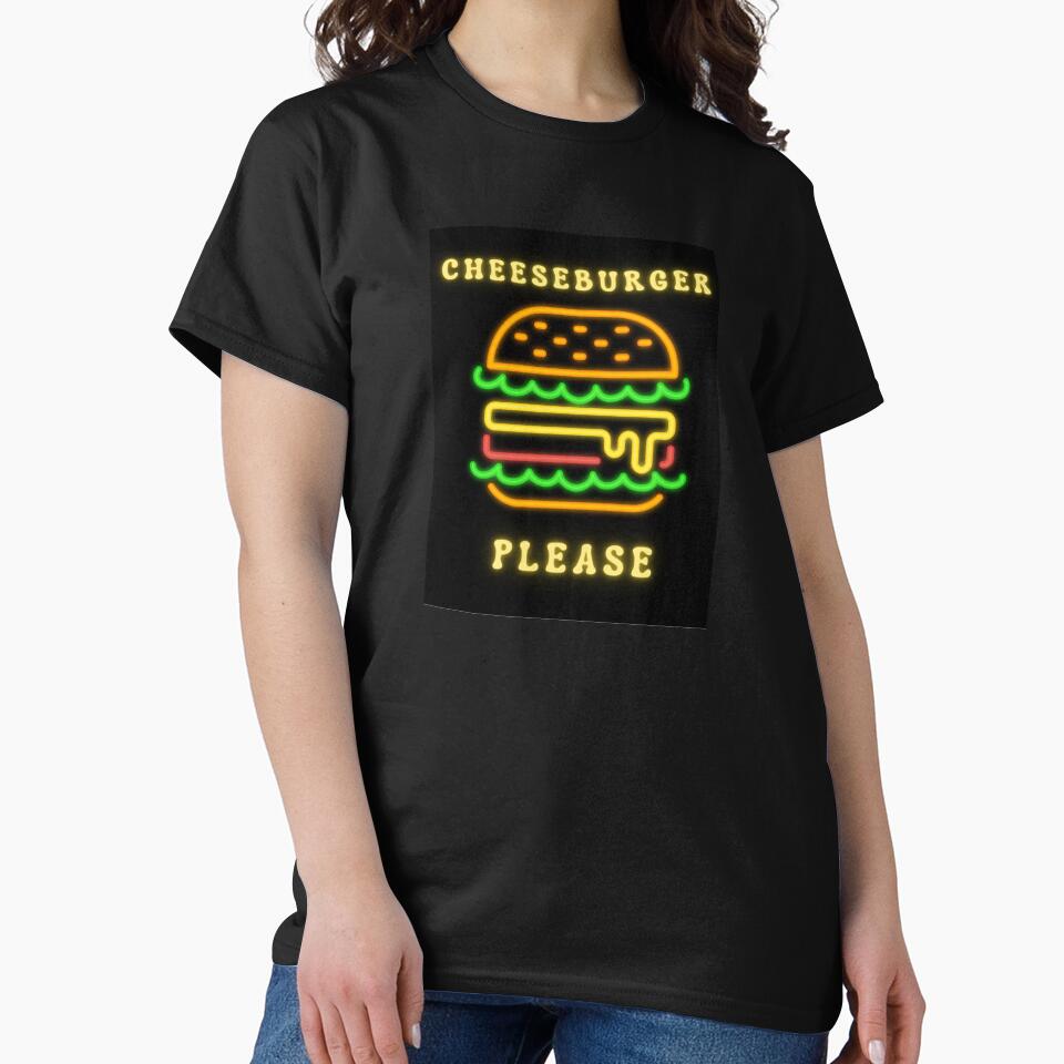 Cheeseburger Please by Studio50three T-Shirts, Hoodie, Sweatshirt | BlankRebels.com (Image 2)