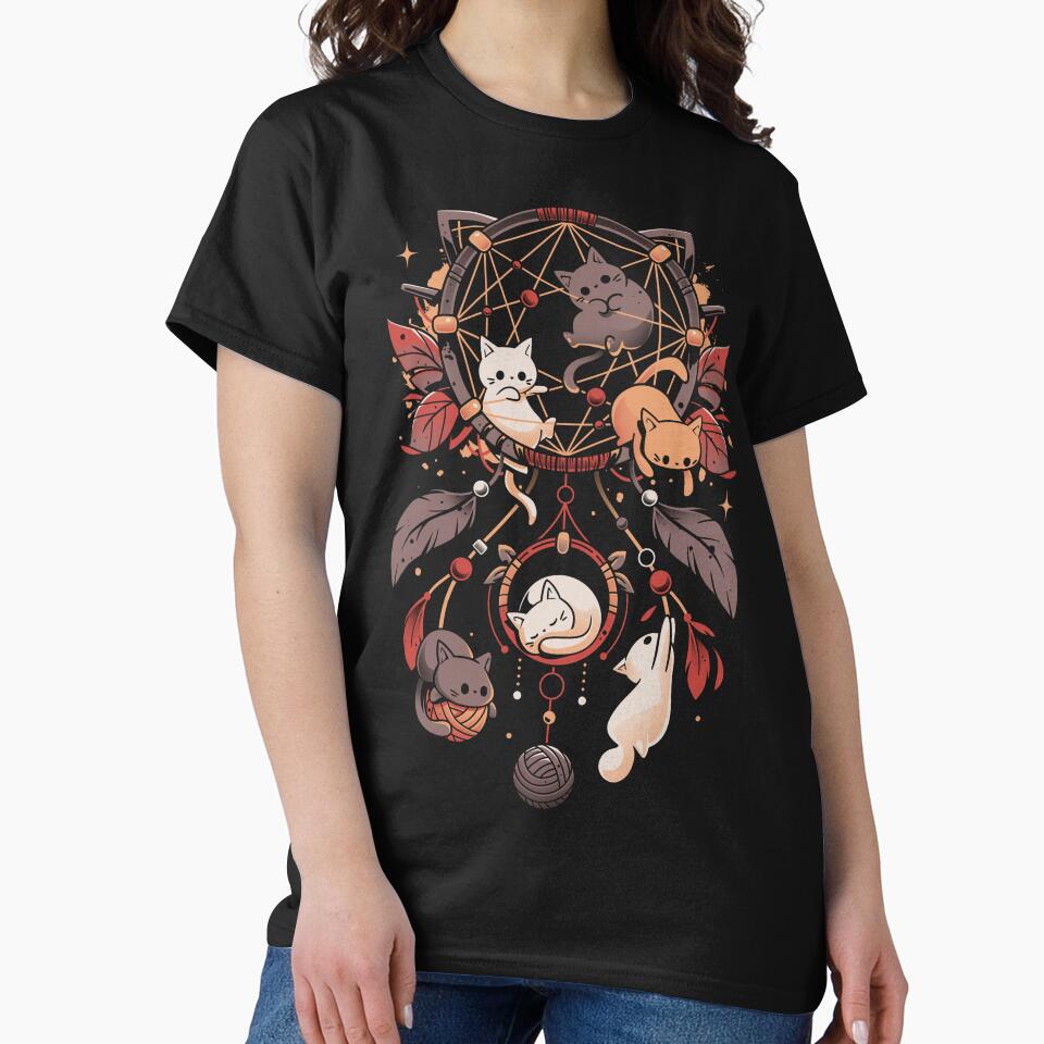 Cat Catcher - Kittens Dream Catcher by Snouleaf T-Shirts, Hoodie, Sweatshirt | BlankRebels.com (Image 2)