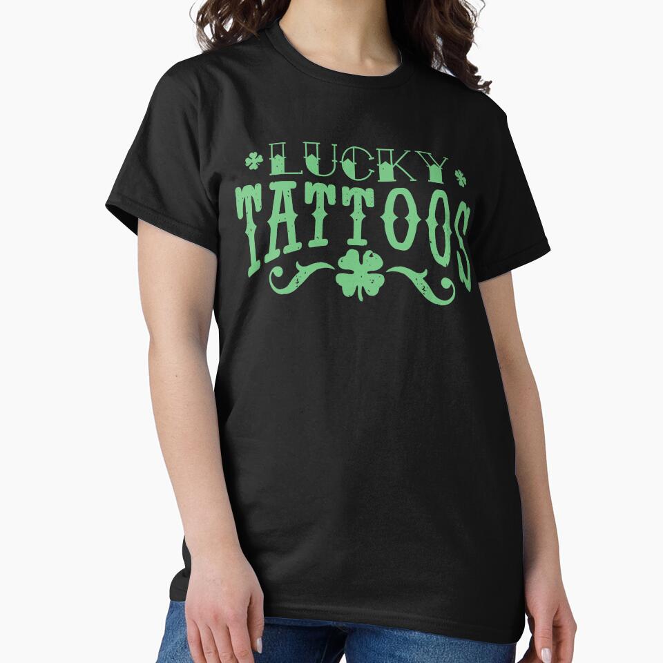 Lucky Tattoo's by Karl Perkins T-Shirts, Hoodie, Sweatshirt | BlankRebels.com (Image 2)