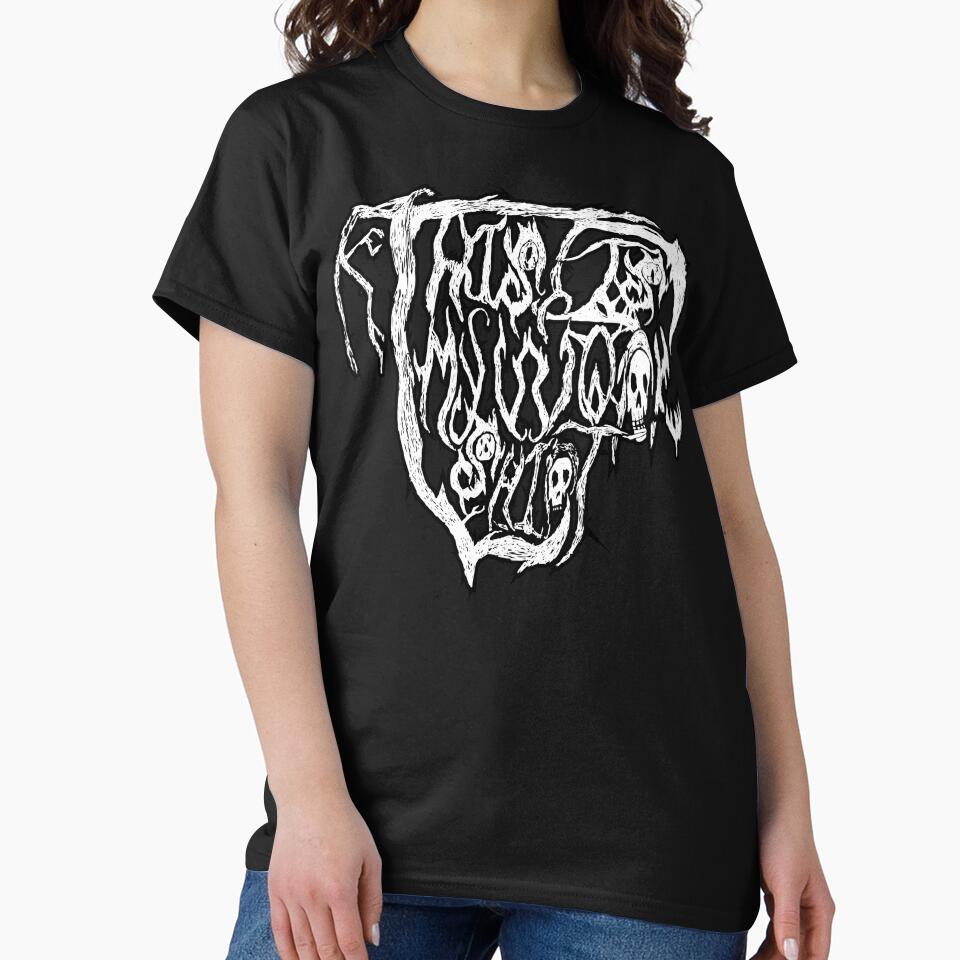 This Is My Work Shirt by ButterSkull Hoodie, Sweatshirt | BlankRebels.com (Image 2)