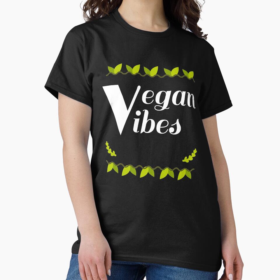 VEGAN VIBES by styleofpop T-Shirts, Hoodie, Sweatshirt | BlankRebels.com (Image 2)