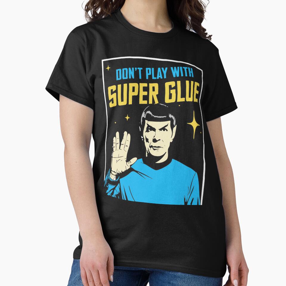 Don't Play With Super Glue by GorArt1 T-Shirts, Hoodie, Sweatshirt | BlankRebels.com (Image 2)