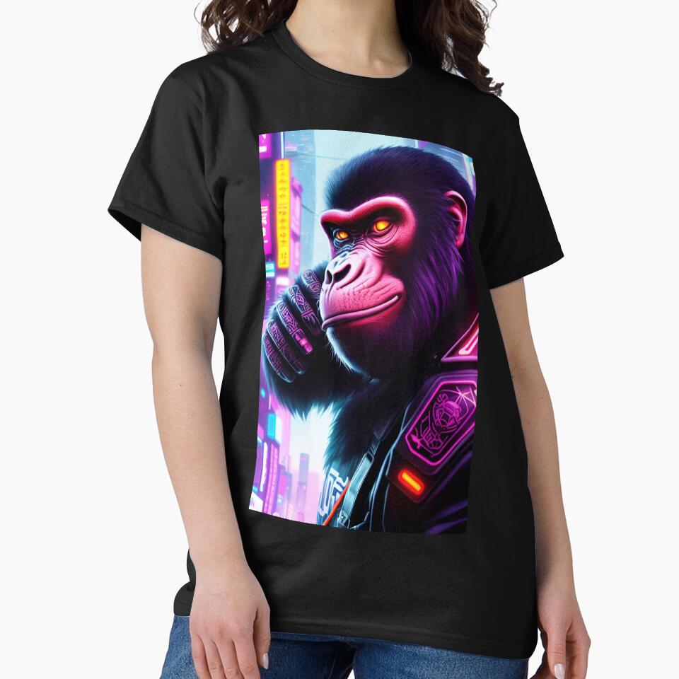 Cyberpunk Ape T-Shirts, Hoodie, Sweatshirt