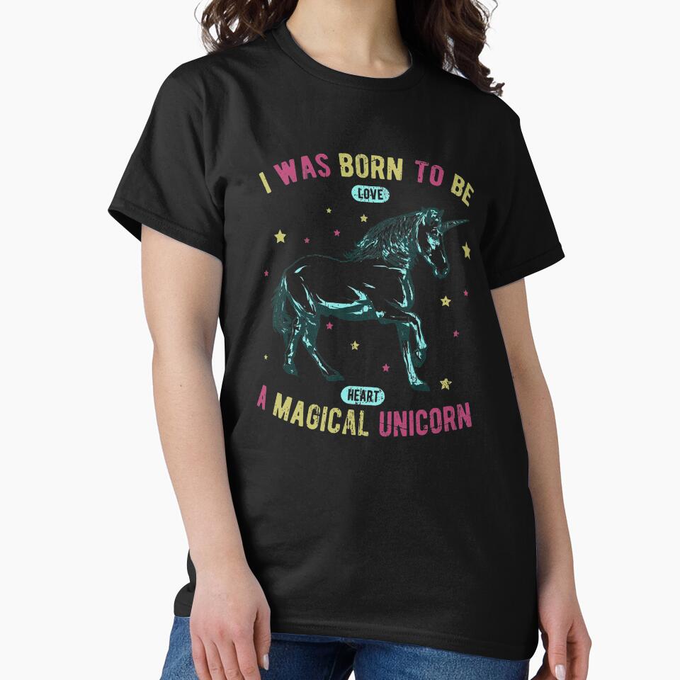 Magical Unicorn by johnonatk T-Shirts, Hoodie, Sweatshirt | BlankRebels.com (Image 2)