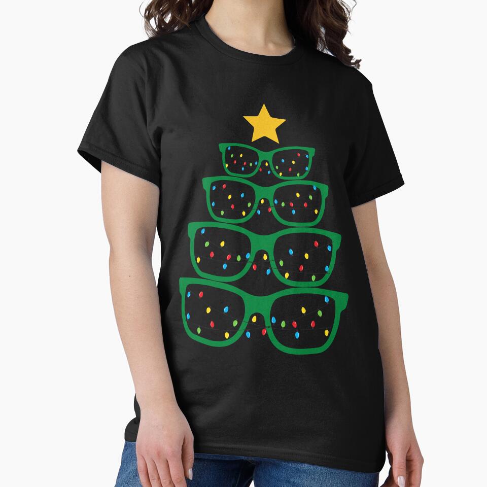 Optician Eyeglasses Tree T-Shirts, Hoodie, Sweatshirt