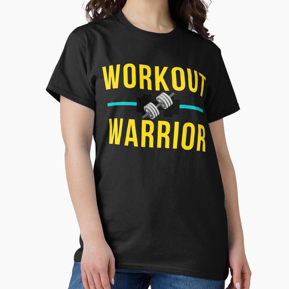 Exercise Clothing for Men and Women - Workout Warrior by KoolestDesigns T-Shirts, Hoodie, Sweatshirt (Image 2)