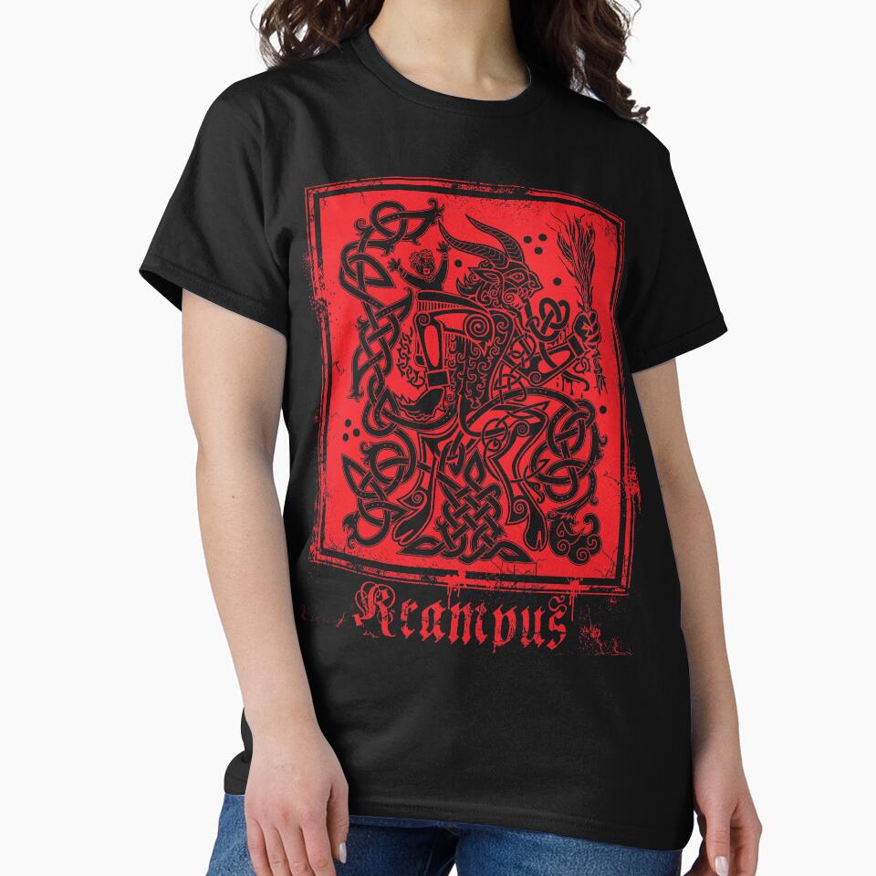 Keltic Krampus II by celthammerclub T-Shirts, Hoodie, Sweatshirt | BlankRebels.com (Image 2)