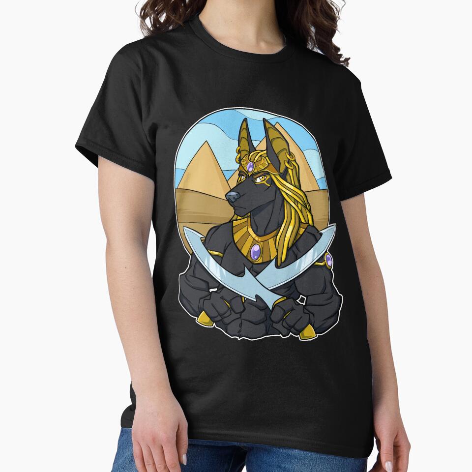 Dawn of Anubis by cybercat