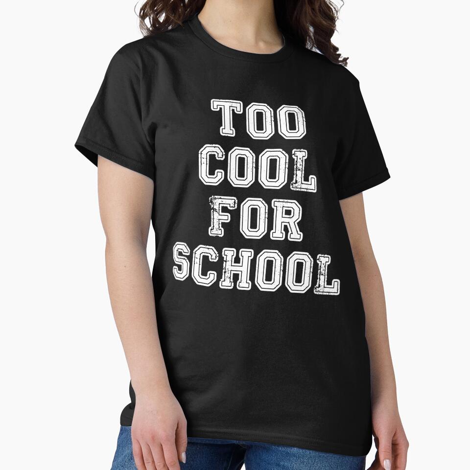 Too Cool for School by njmclean