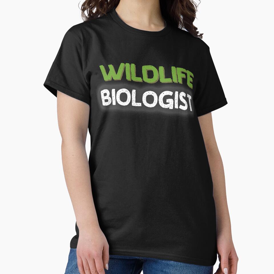 Wildlife Biologist,Naturalist, Wildlife Lover by WildWoyages T-Shirts, Hoodie, Sweatshirt | BlankRebels.com (Image 2)