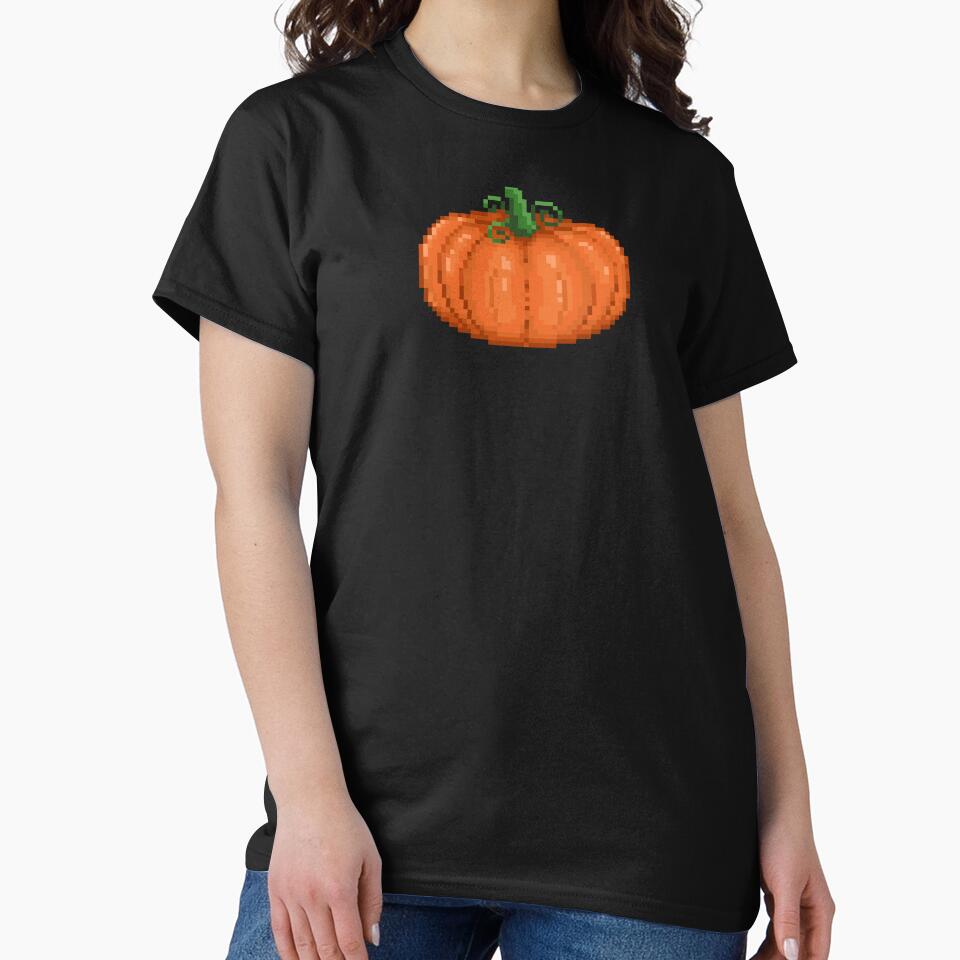 Pixel Art Pumpkin Halloween by TakoyakiTech