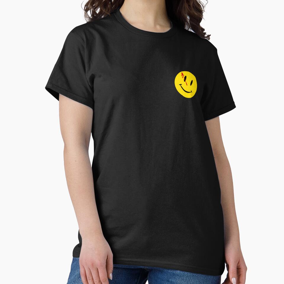 The Comedian's Badge by snailgazer T-Shirts, Hoodie, Sweatshirt | BlankRebels.com (Image 2)