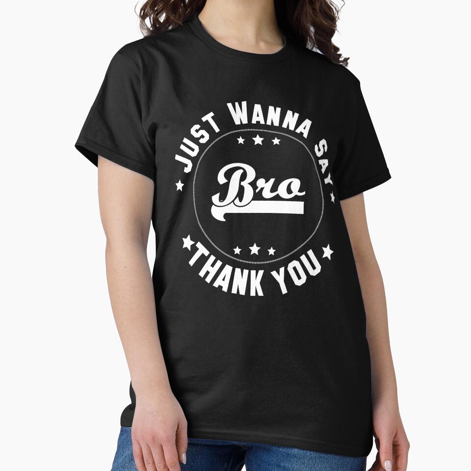 Thank you Bro - Brother - Thanksgiving by ViVedX T-Shirts, Hoodie, Sweatshirt | BlankRebels.com (Image 2)