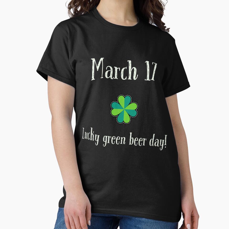 MARCH 17 Lucky green beer day by mommadids T-Shirts, Hoodie, Sweatshirt | BlankRebels.com (Image 2)