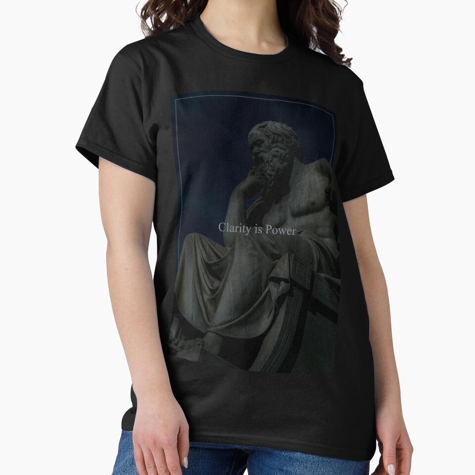 "Clarity Is Power" Motivational Quote T-Shirts, Hoodie, Sweatshirt