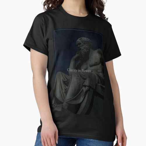 "Clarity Is Power" Motivational Quote T-Shirts, Hoodie, Sweatshirt
