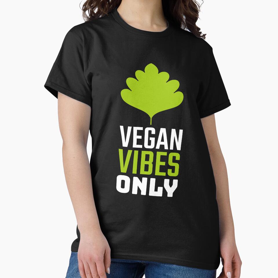 Vegan Vibes Only by VanderX T-Shirts, Hoodie, Sweatshirt | BlankRebels.com (Image 2)
