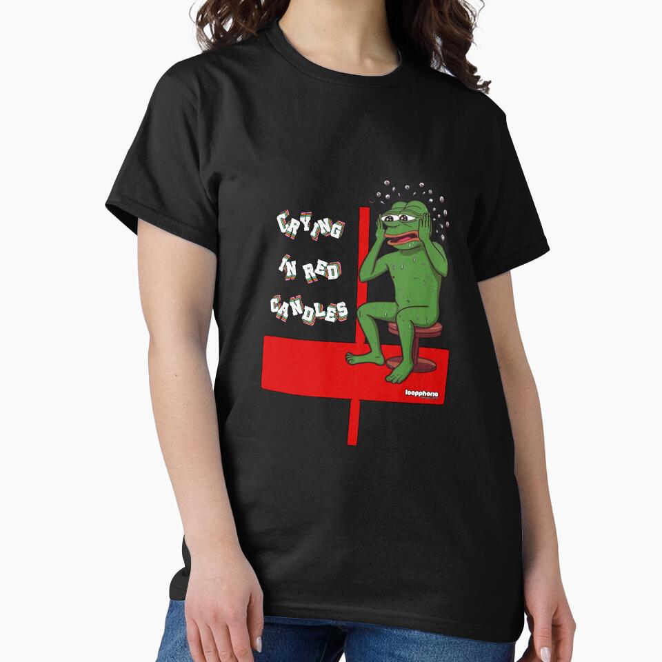 Crying In Red Candles by loopphoria T-Shirts, Hoodie, Sweatshirt | BlankRebels.com (Image 2)