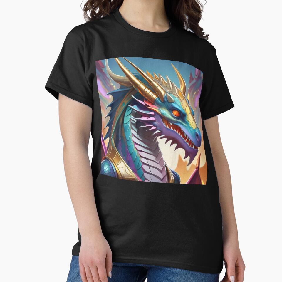 Dragonhead by BAR DEC T-Shirts, Hoodie, Sweatshirt | BlankRebels.com (Image 2)