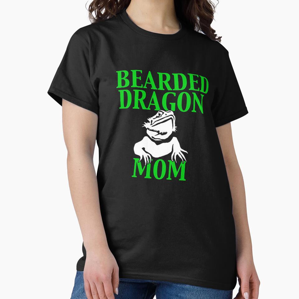 Bearded Dragon Mom by drwigglebutts T-Shirts, Hoodie, Sweatshirt | BlankRebels.com (Image 2)