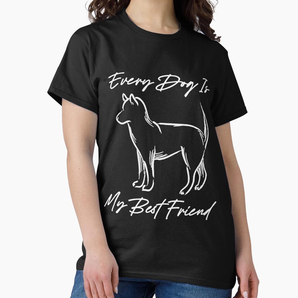 Every Dog Is My Best Friend by Medcher T-Shirts, Hoodie, Sweatshirt | BlankRebels.com (Image 2)
