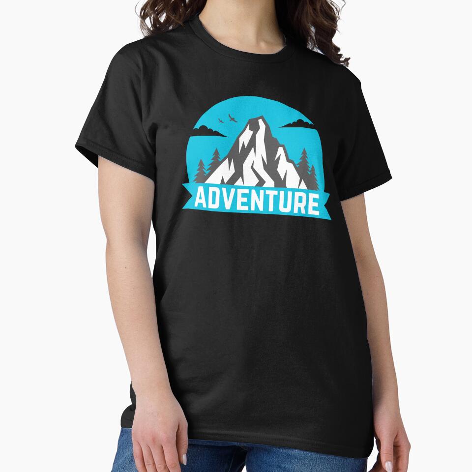 Adventure Is Out There - Blue by Kizosdesign T-Shirts, Hoodie, Sweatshirt | BlankRebels.com (Image 2)