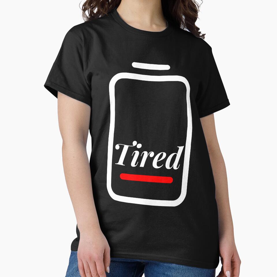 I'm Tired ... Sleepy .. I can't even work properly. by Ahmed  Feki T-Shirts, Hoodie, Sweatshirt | BlankRebels.com (Image 2)