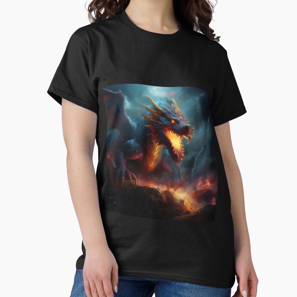 Fiery dragon n3 by BAR DEC T-Shirts, Hoodie, Sweatshirt | BlankRebels.com (Image 2)