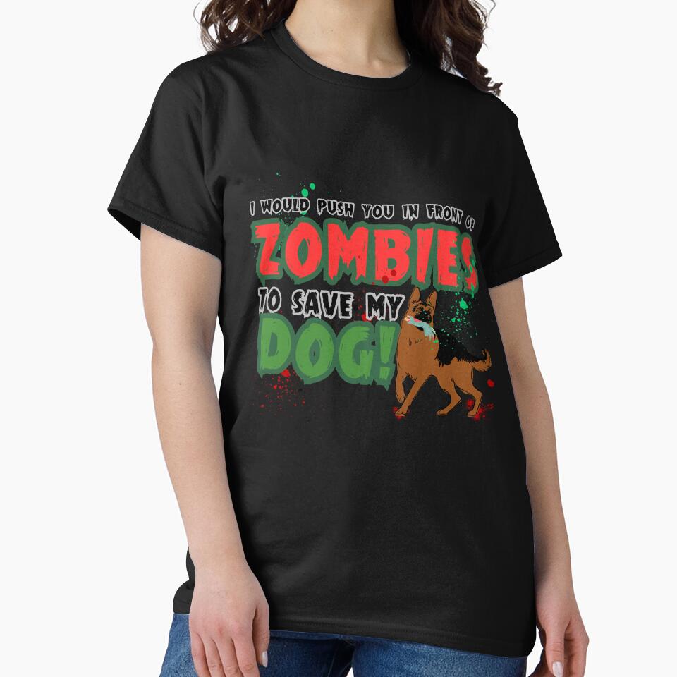 I'd Push You by StayWildDog T-Shirts, Hoodie, Sweatshirt | BlankRebels.com (Image 2)