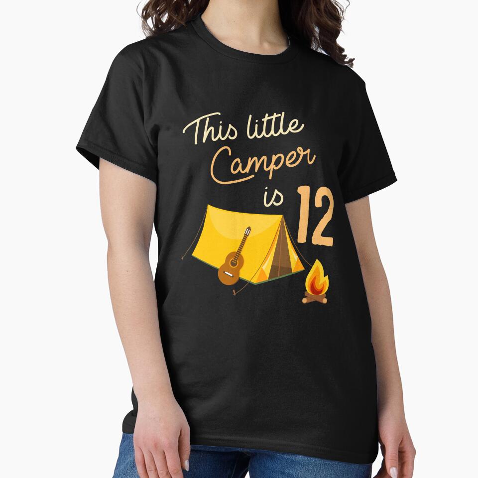 Birthday Camping by Bendthetrend T-Shirts, Hoodie, Sweatshirt | BlankRebels.com (Image 2)