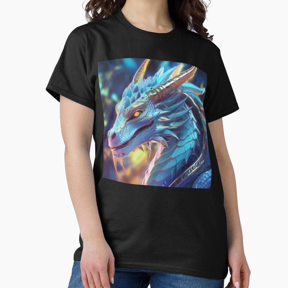 Cool dragonhead by BAR DEC T-Shirts, Hoodie, Sweatshirt | BlankRebels.com (Image 2)