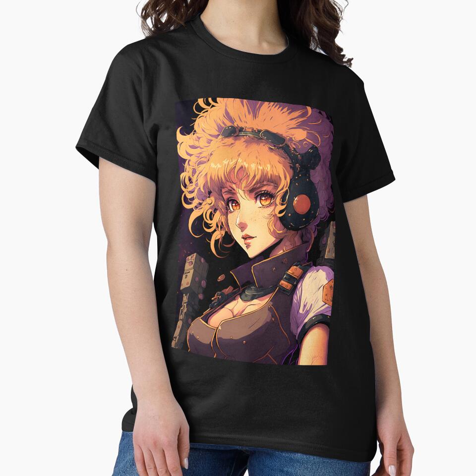 Anime Girl Space Ranger Cute by Bubblebuk T-Shirts, Hoodie, Sweatshirt | BlankRebels.com (Image 2)