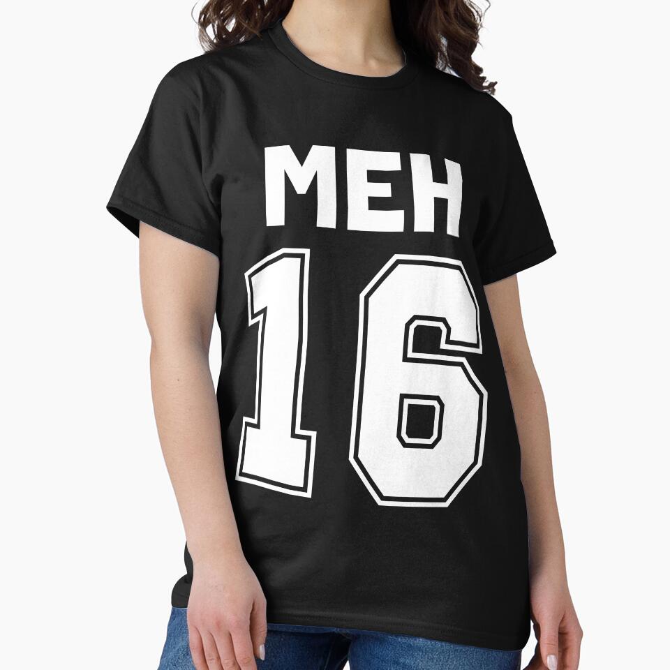 Meh '16 by David Del Toro Jr. T-Shirts, Hoodie, Sweatshirt | BlankRebels.com (Image 2)
