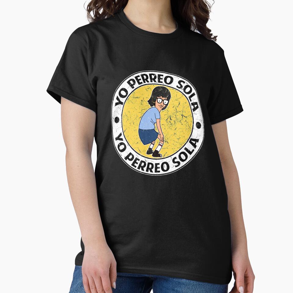 Yo perreo sola by Socami T-Shirts, Hoodie, Sweatshirt | BlankRebels.com (Image 2)