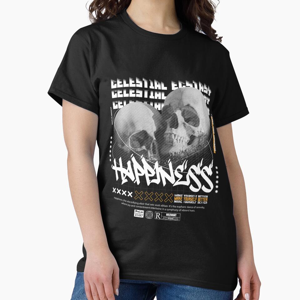 Happiness by Laxmerch T-Shirts, Hoodie, Sweatshirt | BlankRebels.com (Image 2)