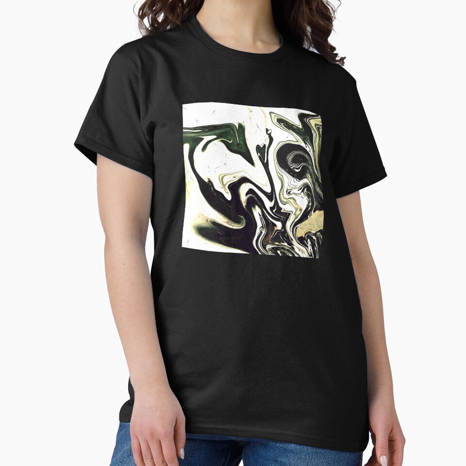 Abstract Art Deep Green by Bible Verses T-Shirts, Hoodie, Sweatshirt | BlankRebels.com (Image 2)