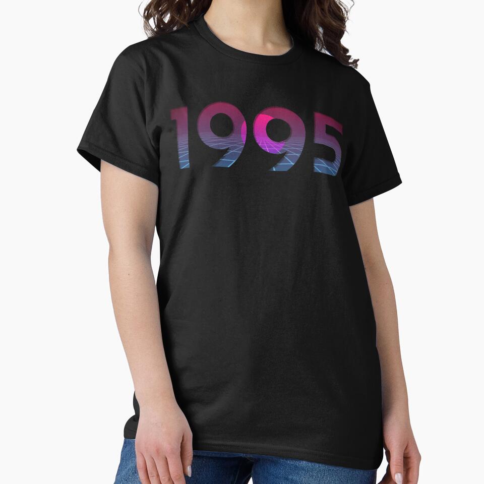 1995 (Vaporwave) by Ellen Keeton T-Shirts, Hoodie, Sweatshirt | BlankRebels.com (Image 2)