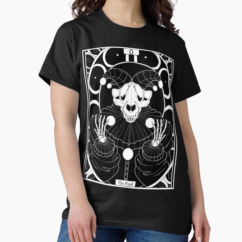 Tarot : The Fool by Peaches-Corner T-Shirts, Hoodie, Sweatshirt | BlankRebels.com (Image 2)