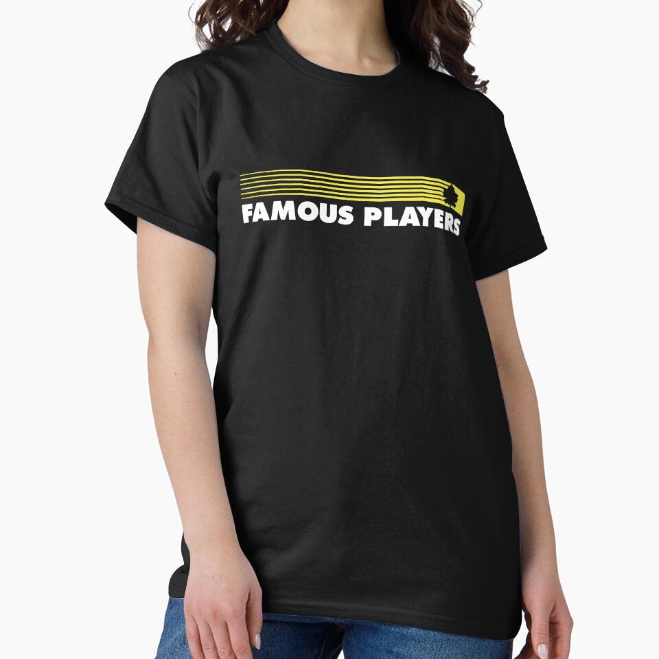 RETRO 90'S FAMOUS PLAYERS CINEMAS T-Shirts, Hoodie, Sweatshirt