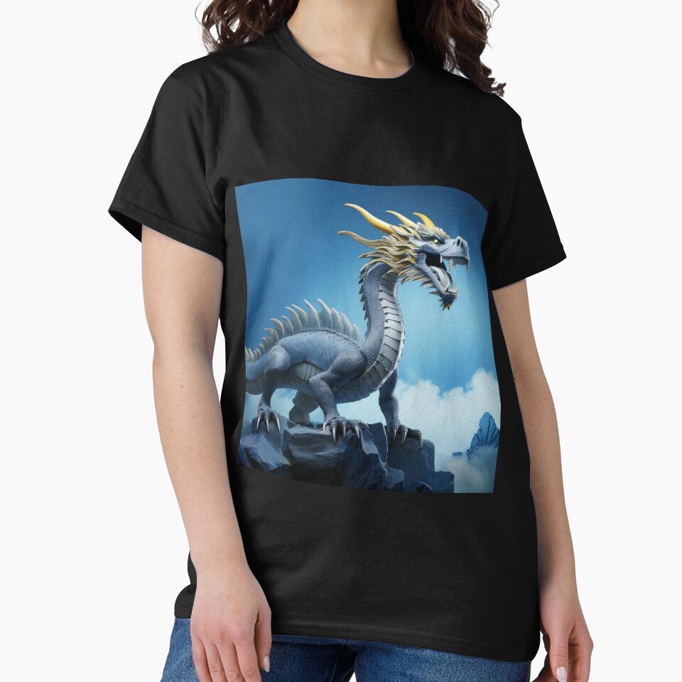 Blue dragon n3 by BAR DEC T-Shirts, Hoodie, Sweatshirt | BlankRebels.com (Image 2)