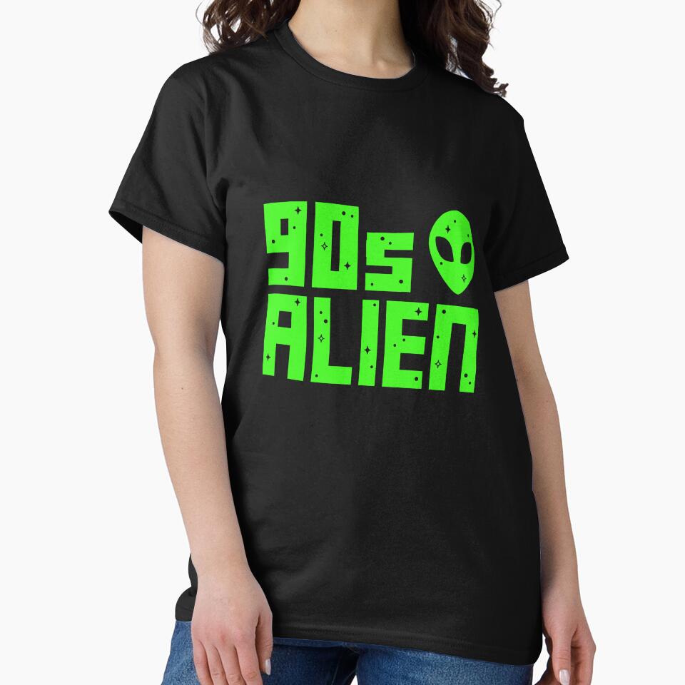 90s Alien Pixel Tech T-Shirts, Hoodie, Sweatshirt