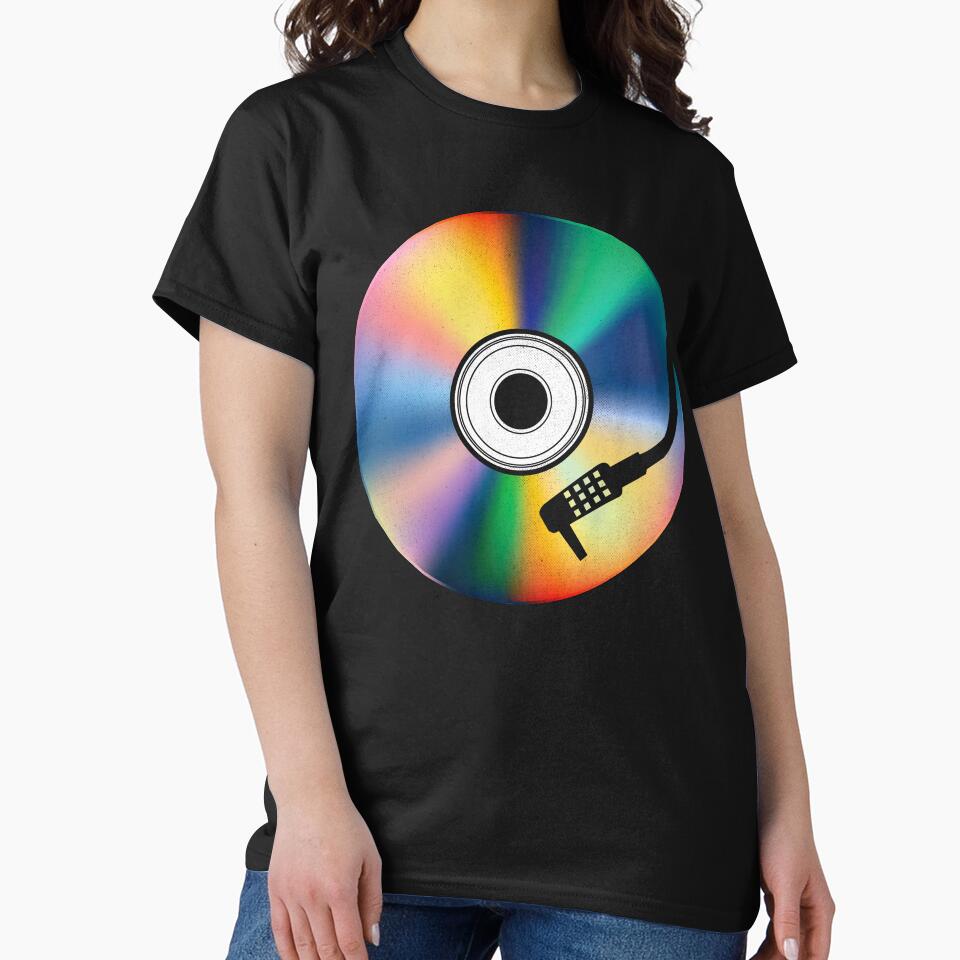 Music Disc by clingcling T-Shirts, Hoodie, Sweatshirt | BlankRebels.com (Image 2)