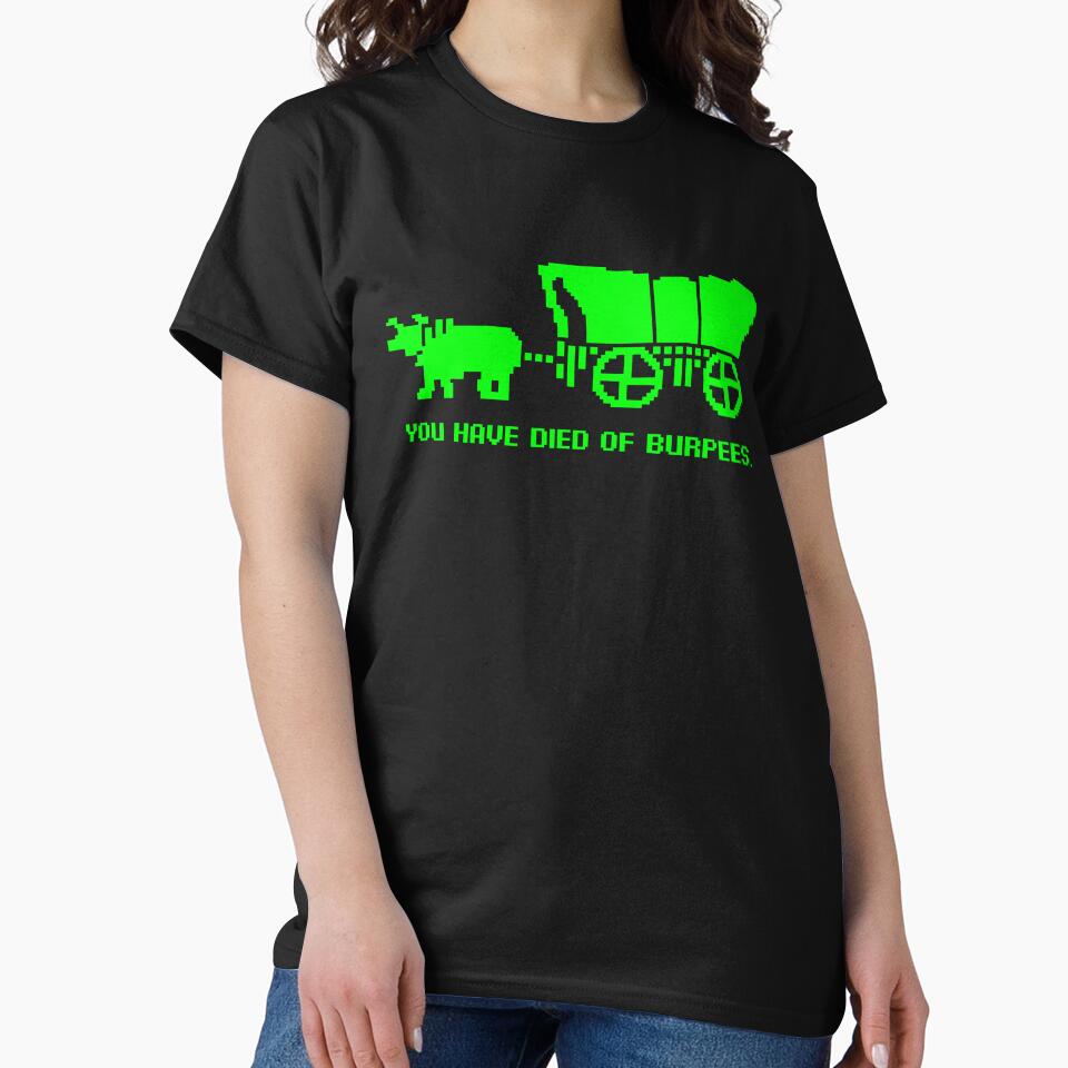 You Have Died of Burpees by deliverables T-Shirts, Hoodie, Sweatshirt | BlankRebels.com (Image 2)