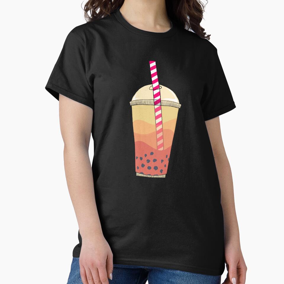 Classic boba - bubble tea by SHMITEnZ T-Shirts, Hoodie, Sweatshirt | BlankRebels.com (Image 2)