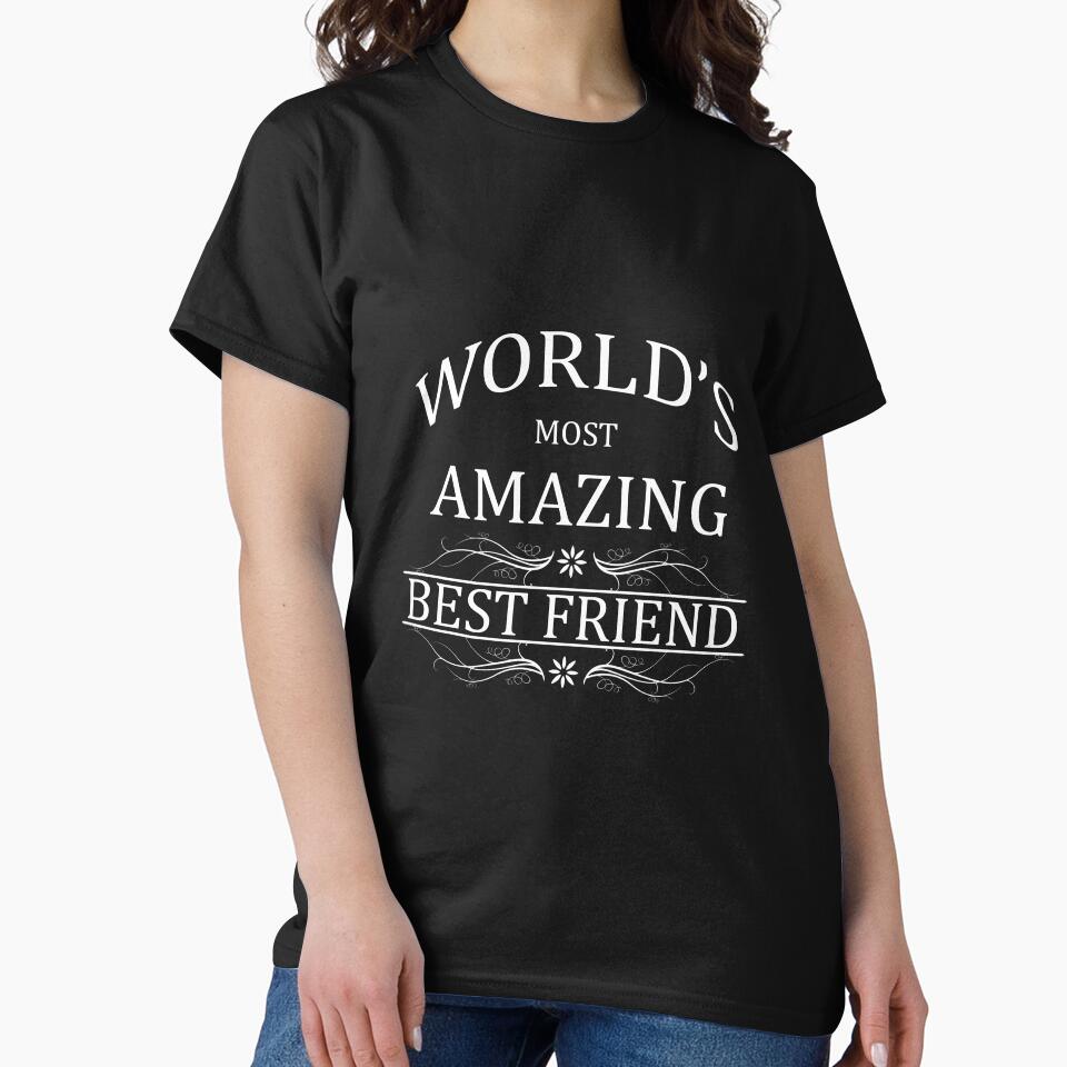 Amazing Best Friend by cheriverymery T-Shirts, Hoodie, Sweatshirt | BlankRebels.com (Image 2)