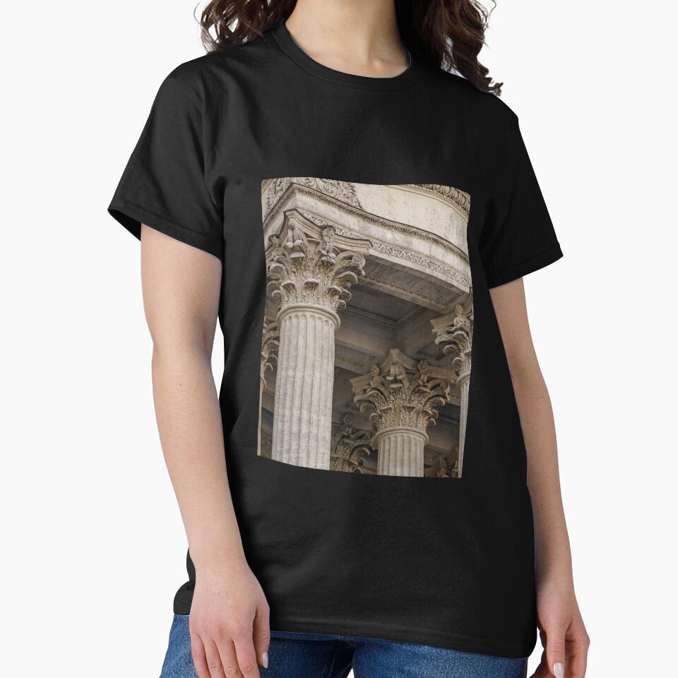 columns in the rain- Dark Academia by ninacollages T-Shirts, Hoodie, Sweatshirt | BlankRebels.com (Image 2)