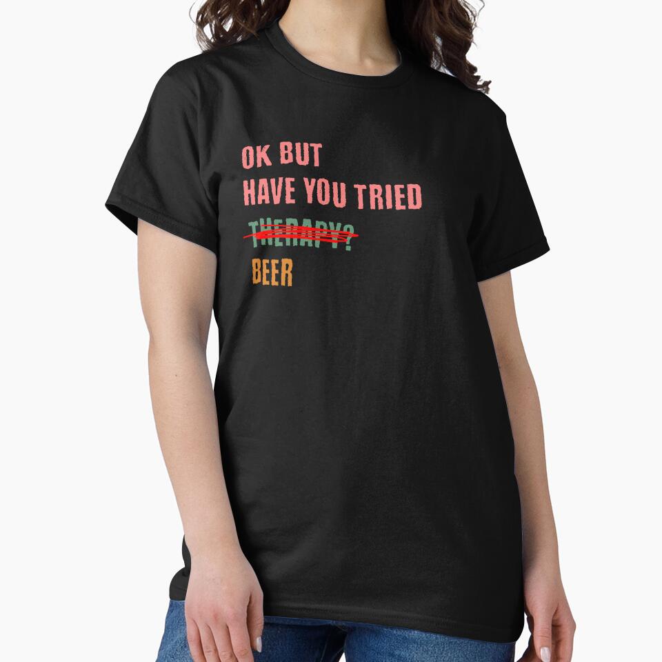 Funny Therapy by Dago345 T-Shirts, Hoodie, Sweatshirt | BlankRebels.com (Image 2)