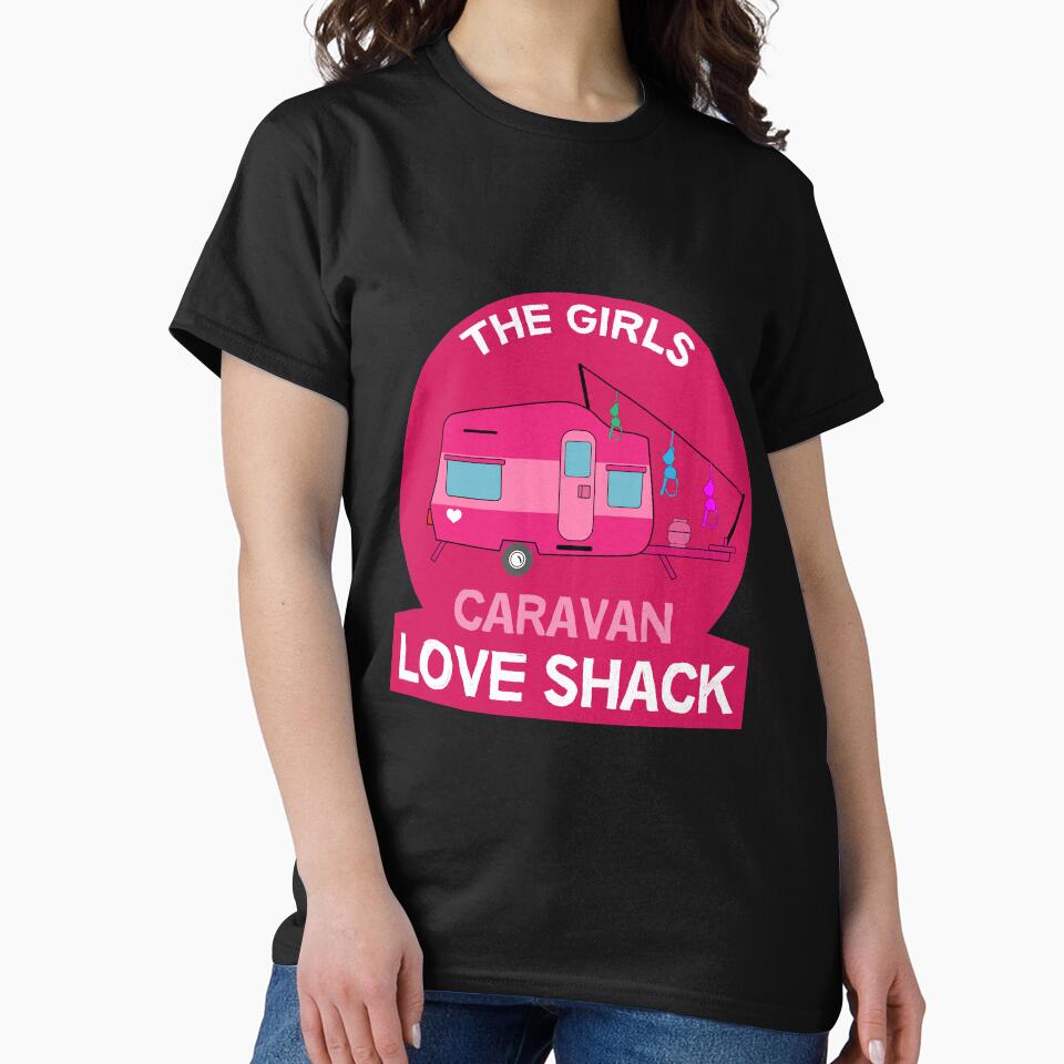 Gay Lesbian Caravanning - Gay Caravan - Gay Caravan Gifts - Funny Gay Caravan Clubs by happygiftideas T-Shirts,... (Image 2)