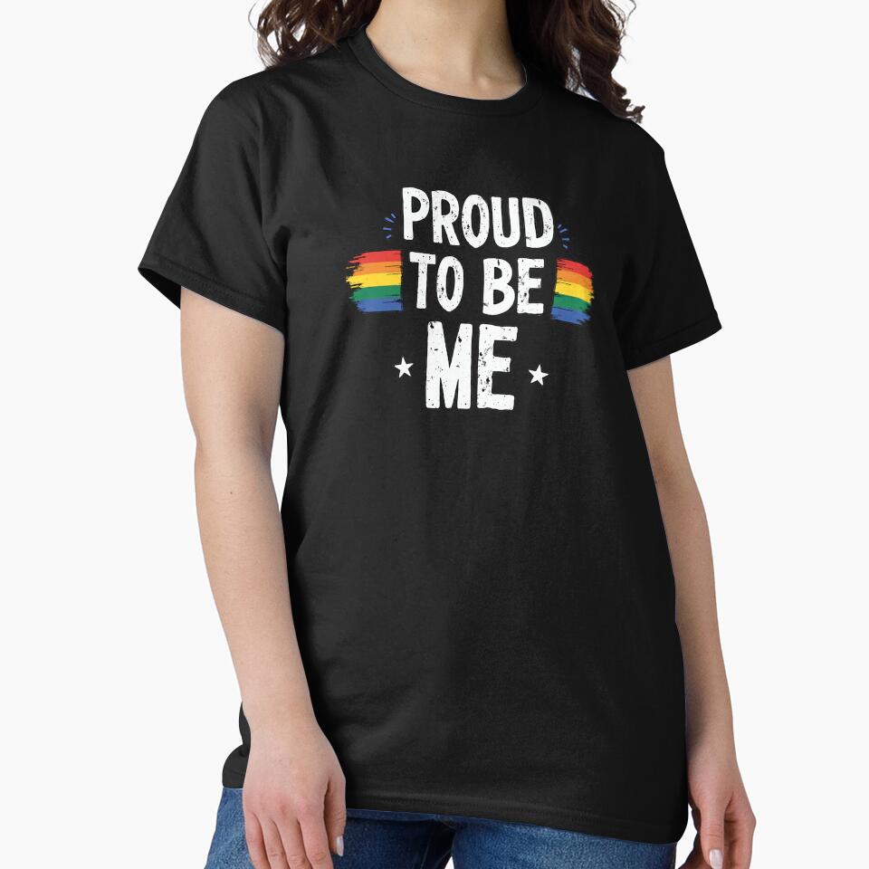 Proud To Be Me by a2zbuyshop T-Shirts, Hoodie, Sweatshirt | BlankRebels.com (Image 2)